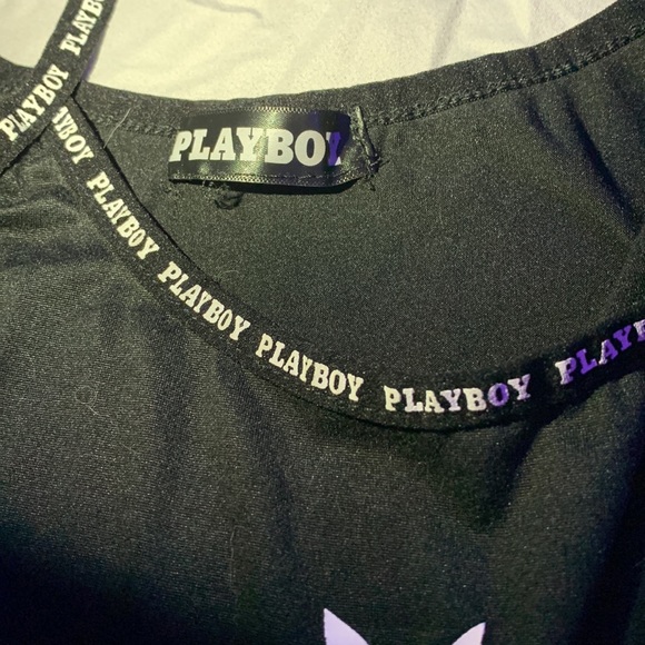 Playboy crop top tank top - Picture 2 of 2